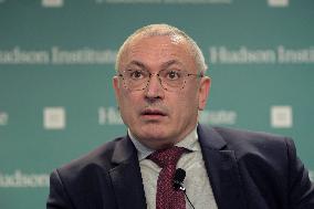 Mikhail Khodorkovsky Hold A Russia Election And Ukraine War Conversation