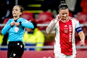 AFC Ajax v AS Roma: Group C - UEFA Women's Champions League 2023/24