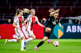 AFC Ajax v AS Roma: Group C - UEFA Women's Champions League 2023/24