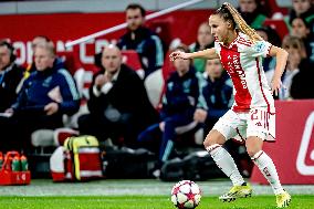 AFC Ajax v AS Roma: Group C - UEFA Women's Champions League 2023/24