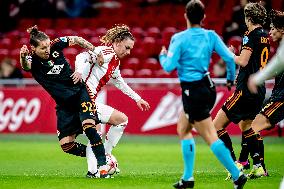 AFC Ajax v AS Roma: Group C - UEFA Women's Champions League 2023/24