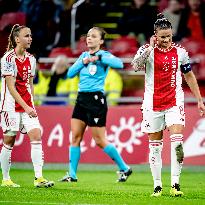 AFC Ajax v AS Roma: Group C - UEFA Women's Champions League 2023/24