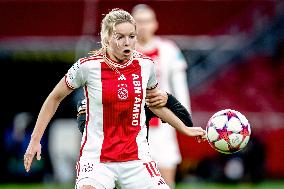 AFC Ajax v AS Roma: Group C - UEFA Women's Champions League 2023/24