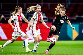 AFC Ajax v AS Roma: Group C - UEFA Women's Champions League 2023/24