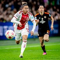 AFC Ajax v AS Roma: Group C - UEFA Women's Champions League 2023/24