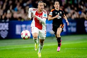 AFC Ajax v AS Roma: Group C - UEFA Women's Champions League 2023/24