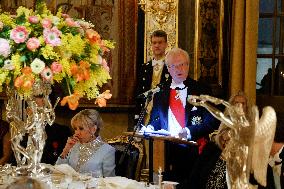 President Macron State Visit To Sweden - State Dinnner