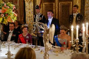 President Macron State Visit To Sweden - State Dinnner