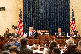 U.S.-WASHINGTON, D.C.-HOMELAND SECURITY SECRETARY-IMPEACHMENT-MEETING