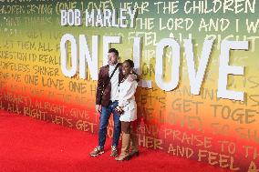 Premiere Of 'Bob Marley: One Love' In London