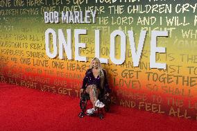 Premiere Of 'Bob Marley: One Love' In London