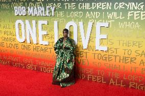 Premiere Of 'Bob Marley: One Love' In London