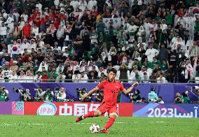 (SP)QATAR-DOHA-FOOTBALL-AFC ASIAN CUP-KSA VS KOR