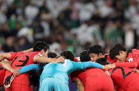 (SP)QATAR-DOHA-FOOTBALL-AFC ASIAN CUP-KSA VS KOR