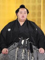 Sumo: Kotonowaka earns promotion to ozeki