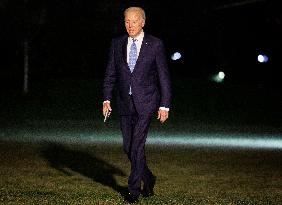 Biden Returns To The White House - Washington