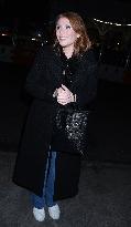 Bryce Dallas Howard Returns To Her Hotel - NYC