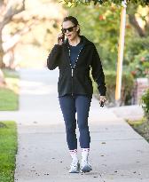 Jennifer Garner Out - LA