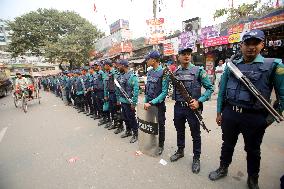 Protest Against The General Election - Dhaka