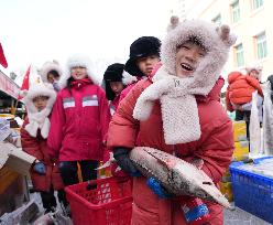 XINHUA PHOTOS OF THE DAY