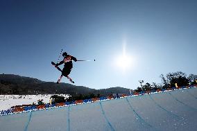 (SP)SOUTH KOREA-HOENGSEONG-WINTER YOUTH OLYMPIC GAMES-FREESTYLE SKIING-MEN'S HALFPIPE
