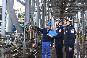 Enterprise Security Inspection in Zhoushan