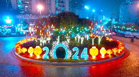 Spring Festival Decoration in Chongqing