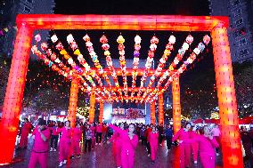 Spring Festival Decoration in Chongqing