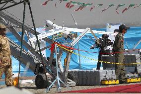 Files - Iranian Drones On Display - Tehran