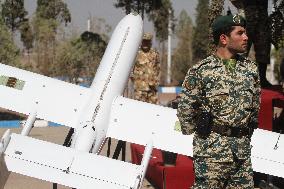 Files - Iranian Drones On Display - Tehran