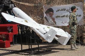 Files - Iranian Drones On Display - Tehran