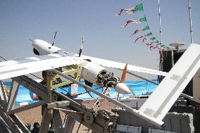 Files - Iranian Drones On Display - Tehran