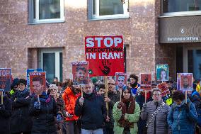 Stop Executions In Iran Protest - Berlin