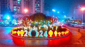 Spring Festival Decoration in Chongqing