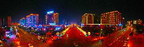 Spring Festival Decoration in Chongqing