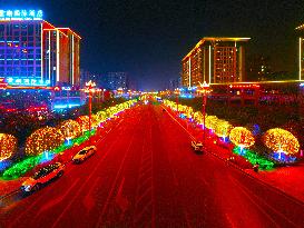 Spring Festival Decoration in Chongqing