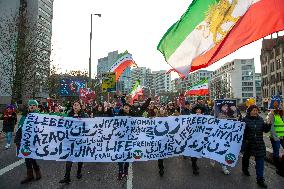 Stop Executions In Iran Protest - Berlin