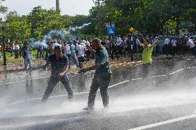 Ani-government Protest In Sri Lanka