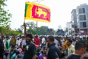 Ani-government Protest In Sri Lanka