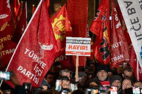 Workers Party Protest - Ankara