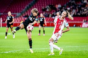 AFC Ajax v AS Roma: Group C - UEFA Women's Champions League 2023/24