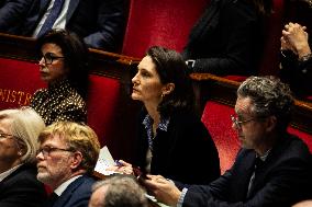 French Government Speech At The National Assembly