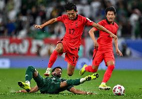 Saudi Arabia v South Korea: Round Of 16 - AFC Asian Cup