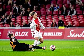 AFC Ajax v AS Roma: Group C - UEFA Women's Champions League 2023/24