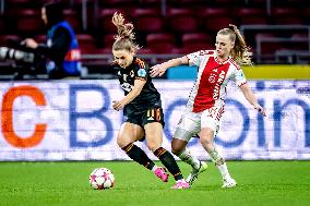 AFC Ajax v AS Roma: Group C - UEFA Women's Champions League 2023/24