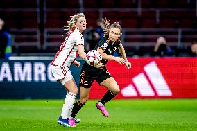 AFC Ajax v AS Roma: Group C - UEFA Women's Champions League 2023/24