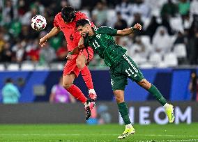 Saudi Arabia v South Korea: Round Of 16 - AFC Asian Cup