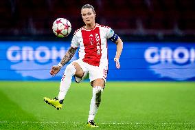 AFC Ajax v AS Roma: Group C - UEFA Women's Champions League 2023/24