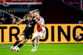 AFC Ajax v AS Roma: Group C - UEFA Women's Champions League 2023/24