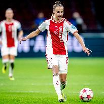 AFC Ajax v AS Roma: Group C - UEFA Women's Champions League 2023/24